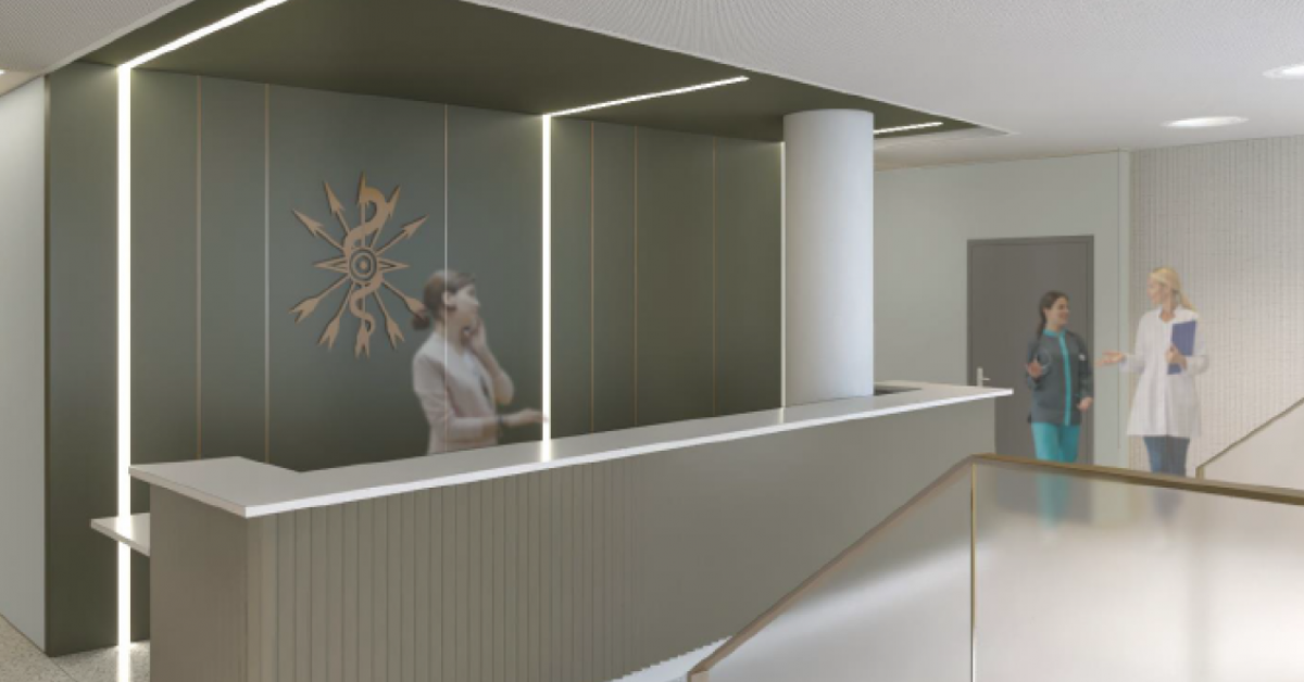 Ouverture de l'Institut Noémie de Rothschild Hôpital Fondation Rothschild